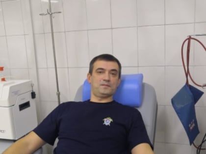 Сотрудники СКР по Свердловской области приняли участие в гуманитарной акции (ФОТО)