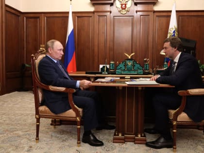 Владимир Путин встретился с генеральным директором ПАО «Аэрофлот» Сергеем Александровским