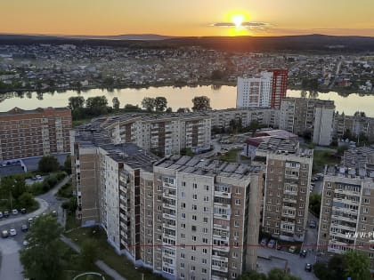 Среда станет последним душным днём в Первоуральске