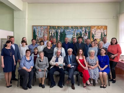 К Юбилею художника.