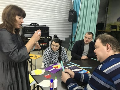 Храм Владимирской иконы Пресвятой Богородицы проводит встречи с особыми прихожанами
