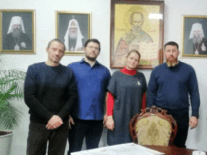 Специалисты Свято-Пантелеимонова центра духовного попечения обменялись опытом с коллегами из Волгограда