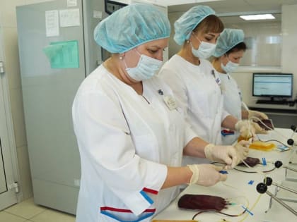 Лучший донор России живёт в Свердловской области