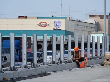 Проезд по новой развязке у концерна "Калина" в Екатеринбурге откроют днем 8 сентября