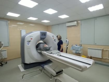 Для больницы Асбеста закуплен новый компьютерный томограф стоимостью 32 миллиона рублей