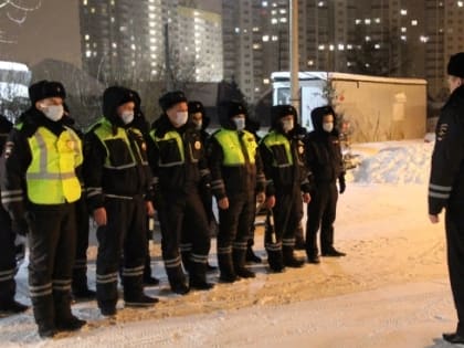 Автоинспекторы Верхней Пышмы вновь отправятся в профрейды