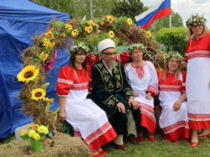 Венок дружбы