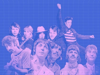 «История развития музыкальной индустрии»