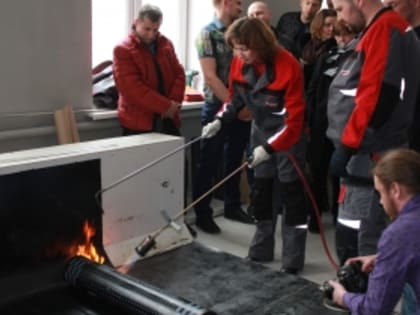 ​Практико-теоретический семинар «Битумные рулонные покрытия в ЖКХ»