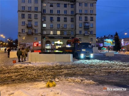 Город под водой: аномальное тепло лишит Нижний Тагил новогоднего праздника на главной площади?