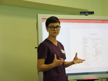 Сотрудница перинатального центра из Екатеринбурга победила в конкурсе «Кадровый резерв медсестёр-руководителей — 2022»