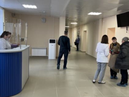 В Ирбите после капитального ремонта открылись поликлиники и Центр амбулаторной онкологической помощи