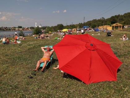 В Екатеринбурге побит температурный рекорд, который держался 13 лет