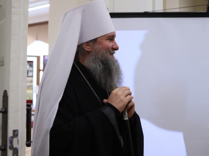 «Пространство памяти о святых людях»: в Алапаевске открылась выставка, посвященная игумену Серафиму (Кузнецову), духовнику преподобномученицы Елисаветы Феодоровны