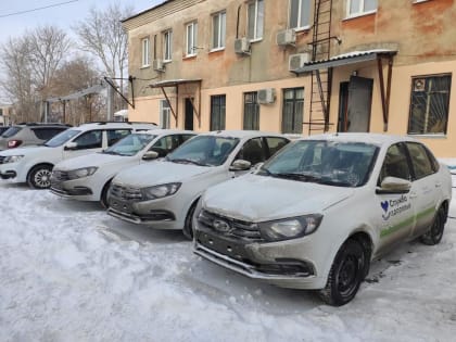 Автопарки больниц обновляются