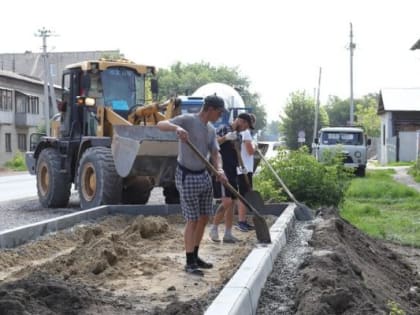 Дождались сухой погоды