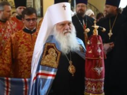 В праздник Смоленской иконы владыка Викентий совершит Божественную литургию в храме Всемилостивого Спаса на Елизавете