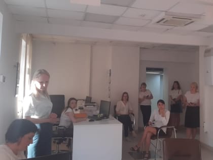 Для сотрудников МФЦ г. Первоуральска провели обучение по предоставлению услуг ФНС
