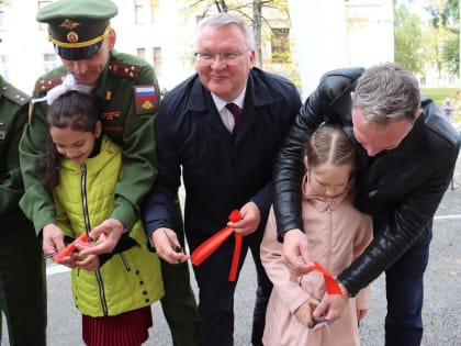 Сергей Никонов посетил с рабочим визитом г. Лесной