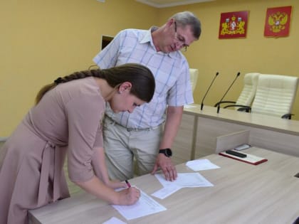 В Тавдинском городском округе прошла жеребьевка по распределению печатной площади