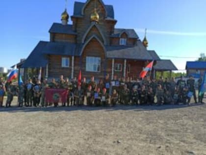 В Екатеринбурге завершились ежегодные военно-полевые сборы и соревнования «Уральский десант»
