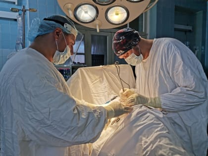 Уральские хирурги успешно восстановили челюсть пациенту фрагментом его собственной кости