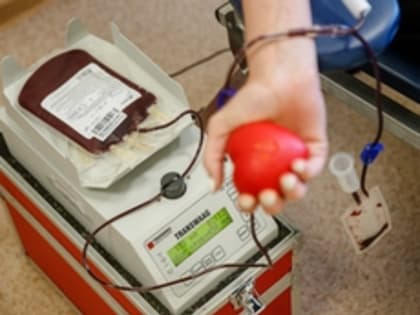 В Свердловской области успешно внедрено мультикомпонентное донорство крови