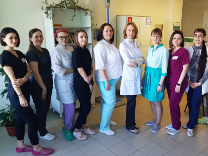 Эндокринологи ГКБ №40 Екатеринбурга полвека стоят на страже здоровья людей с сахарным диабетом