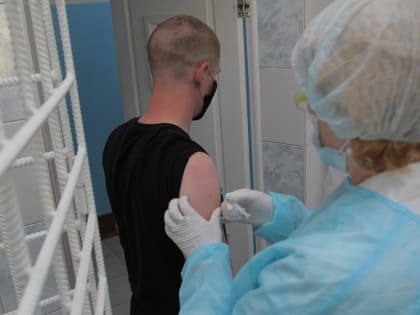 В свердловских тюрьмах от коронавируса вакцинировали более 11 тысяч осужденных