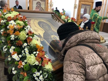 Главный «медицинский» храм Среднего Урала отметил престольный праздник