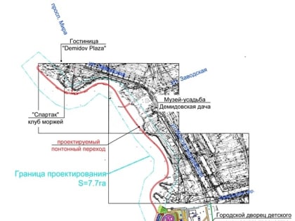 Нижний Тагил останется без понтонной переправы через пруд на неопределенный срок