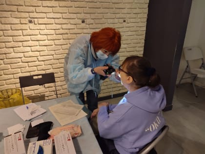 Медики приглашают свердловчан на массовый онкоскрининг в ТРЦ «Veer Mall»