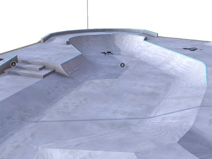 Скейт-площадка появится в этом году в лесопарке «Пихтовые горы» в Нижнем Тагиле