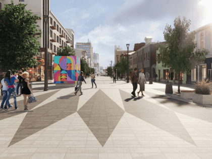 Архитекторы показали два варианта реконструкции улицы Вайнера в Екатеринбурге