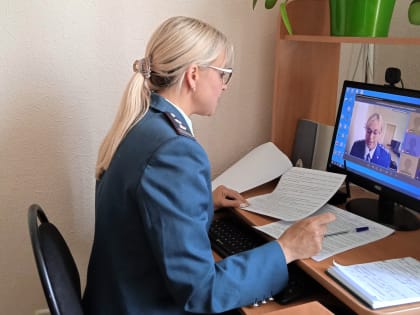Сотрудники инспекции рассказали налогоплательщикам о Едином налоговом счете в ходе вебинара