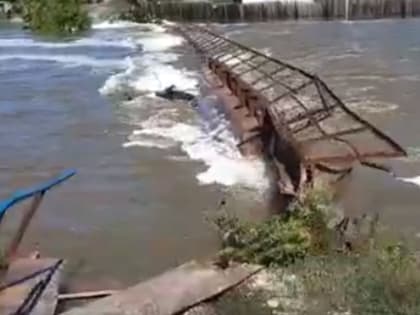 Проект восстановления моста после потопа в Салде разработают за 3 млн