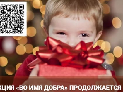 Благотворительная акция «Во имя добра»