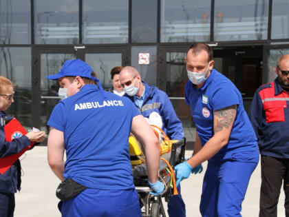 Медики экстренных служб готовы к Международному фестивалю университетского спорта в Екатеринбурге