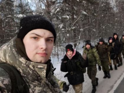 Под Верхней Пышмой прошли сборы юнармейских отрядов