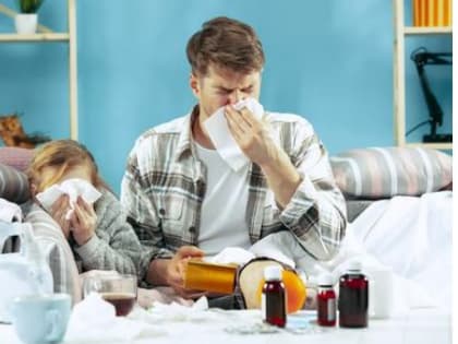 Инфекции в Артемовском: у детей - снижение, у взрослых - рост