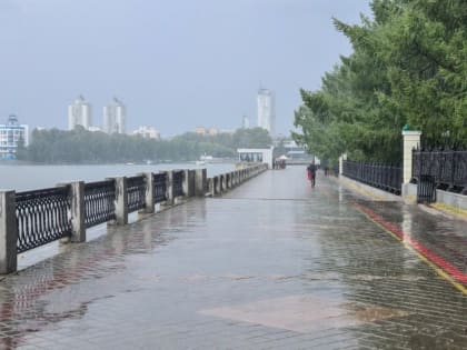 Главный свердловский синоптик пообещала уральцам прохладу и дожди