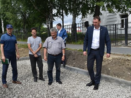 Благоустройство территорий на контроле администрации округа