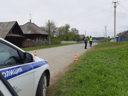 Пьяный водитель сбил девочку в уральском селе и скрылся