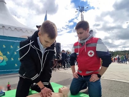 Инструкторы Российского Красного Креста научат свердловчан оказывать первую помощь