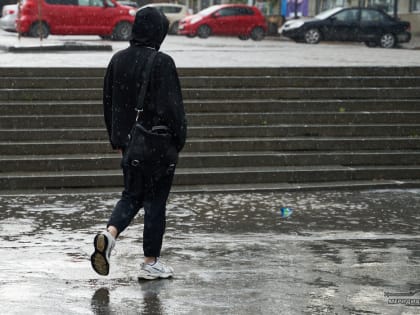 В Свердловской области все выходные будет лить дождь