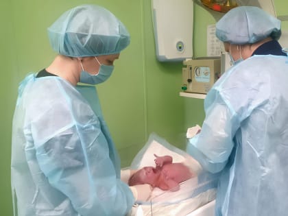 Первый малыш нового, 2024 года родился в Свердловской области под бой курантов