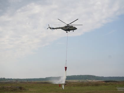 В Свердловской области увеличили авиагруппировку для тушения лесных пожаров