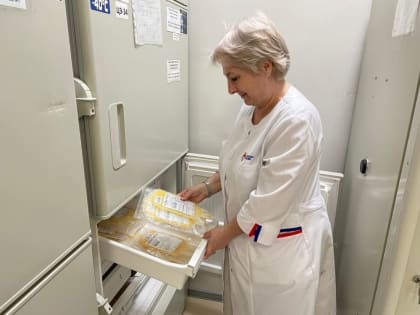 Свердловские медики первыми в России успешно внедрили метод получения препарата для остановки кровотечений