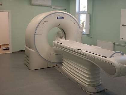 Полевская ЦГБ получила новый томограф, для него уже отремонтировано помещение