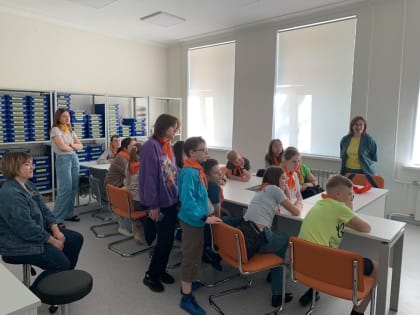 Школьники побывали на открытых уроках и мастер-классах в Педагогическом Кванториуме УрГПУ
